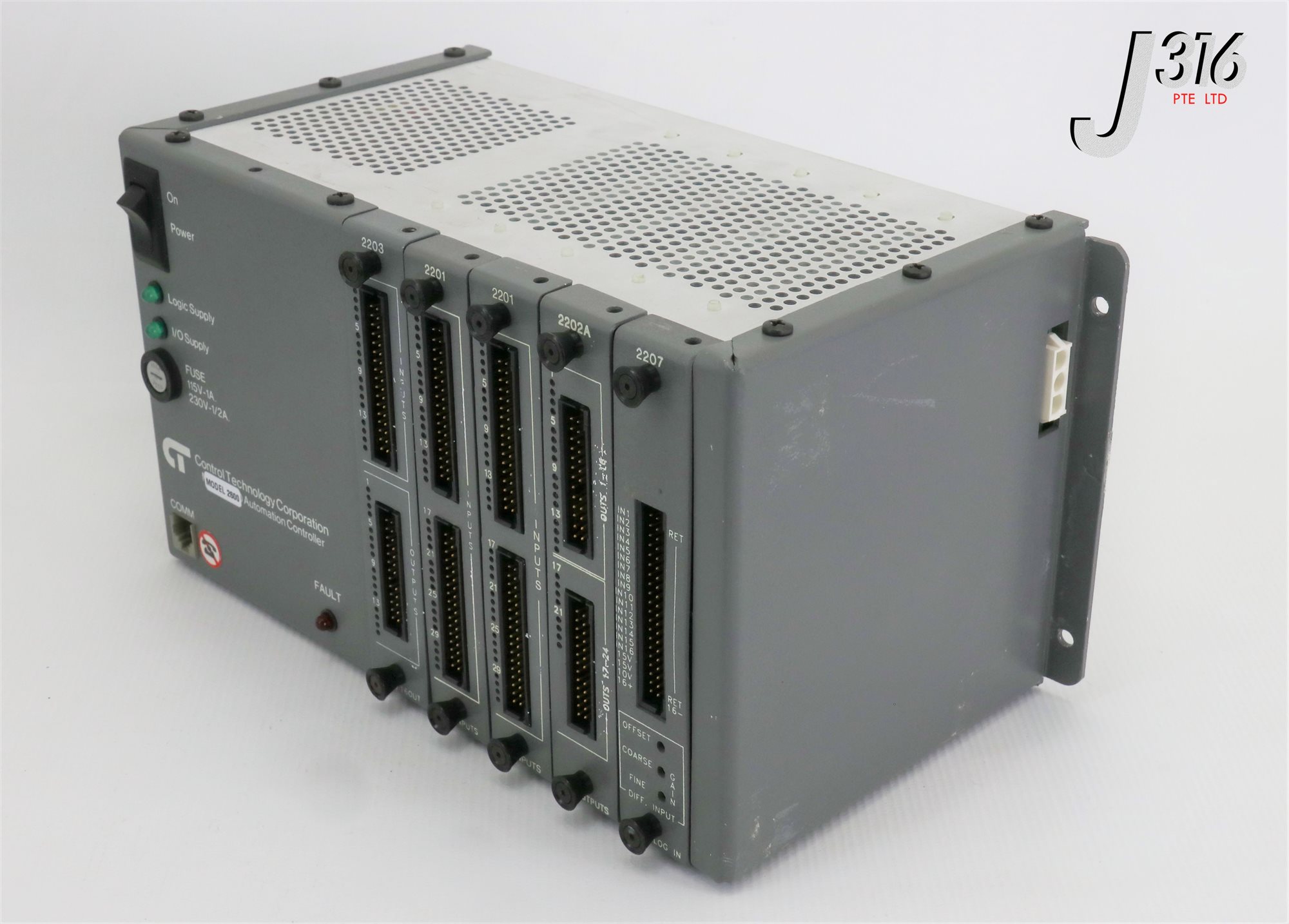 21676 CTRL TECHNOLOGY 2600 AUTOMATION CTLR W/ 2203 2600XM | eBay